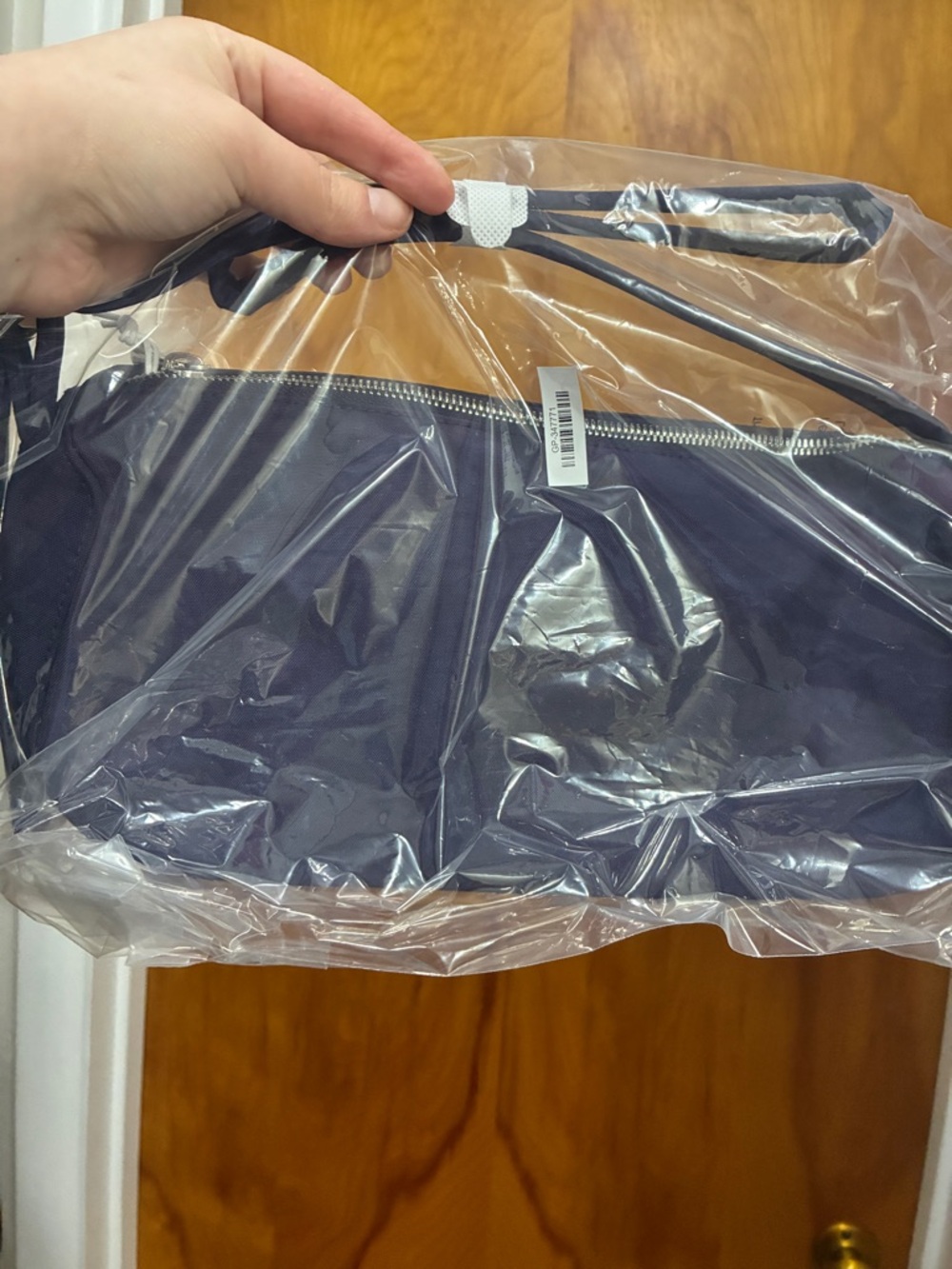 BAGGU Loaf Bag in Fig (NWT)